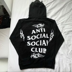 AUTHENTIC Anti Social Social Club Hoodie